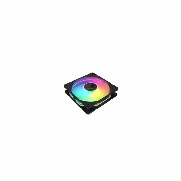 ASUS ventilátor TUF GAMING TR120 ARGB Reverse, 3x120mm, č...