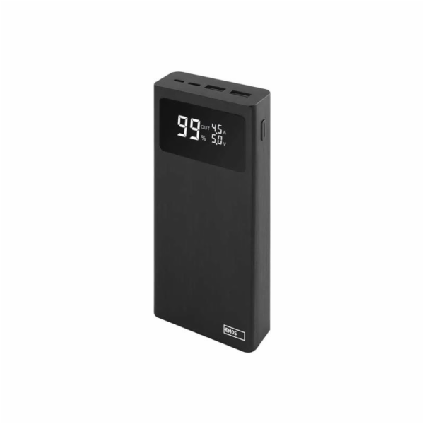 EMOS POWERBANK BetaQ 20, 20000mAh, 22,5 W, čierny