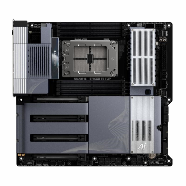 Gigabyte Základní deska TRX50 AI TOP sTR5 8DDR5 DP IN/USB...