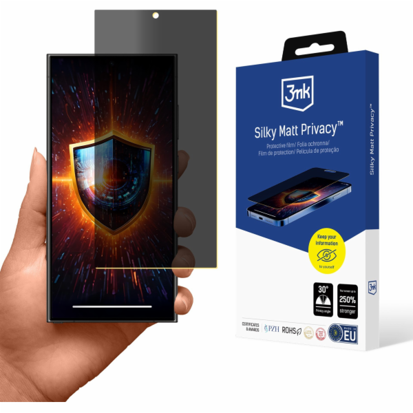 3mk ochranná folie Silky Matt Privacy pro Samsung Galaxy ...