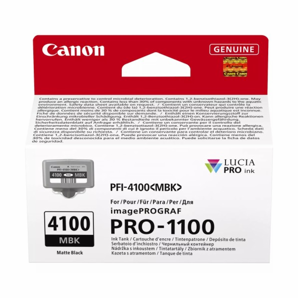 Canon INK PFI-4100 MBK