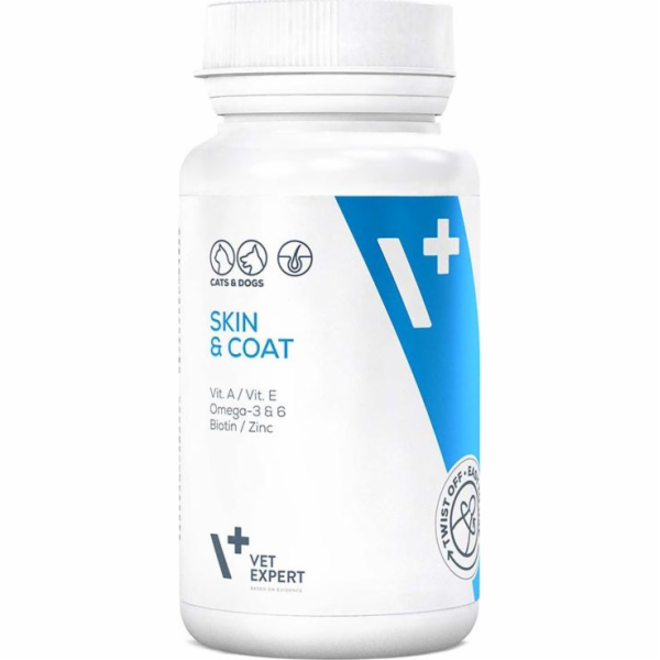 VETEXPERT Skin&Coat - přípravek na kůži a srst pro psy a ...