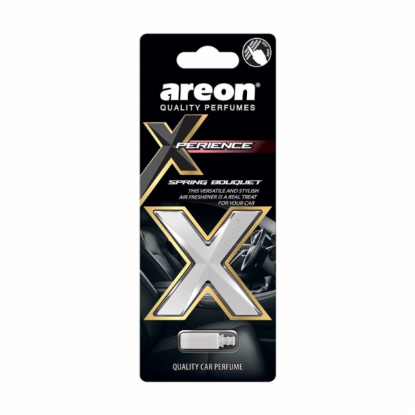Osvěžovač vzduchu do auta Areon XPERIENCE SPRING BOUQUE