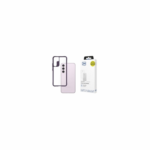 3mk ochranný kryt Satin Armor Case+ Purple pro Samsung Ga...