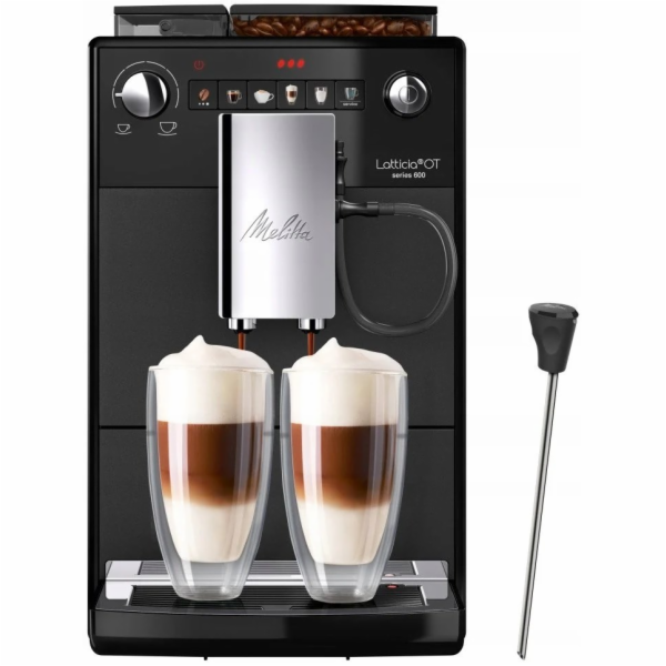 Kávovar Melitta Latticia s kopím F300-101 Black
