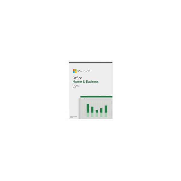 Microsoft Office Home & Business 2024, kancelářský software