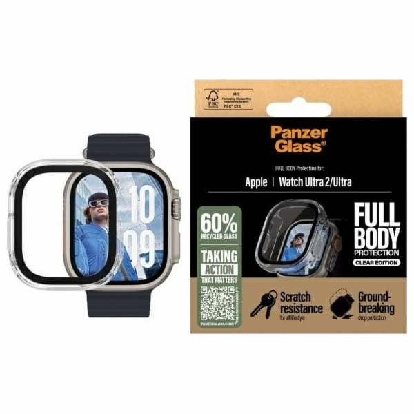 PanzerGlass PanzerGlass Snappie Apple Watch Ultra 2 čiré/...