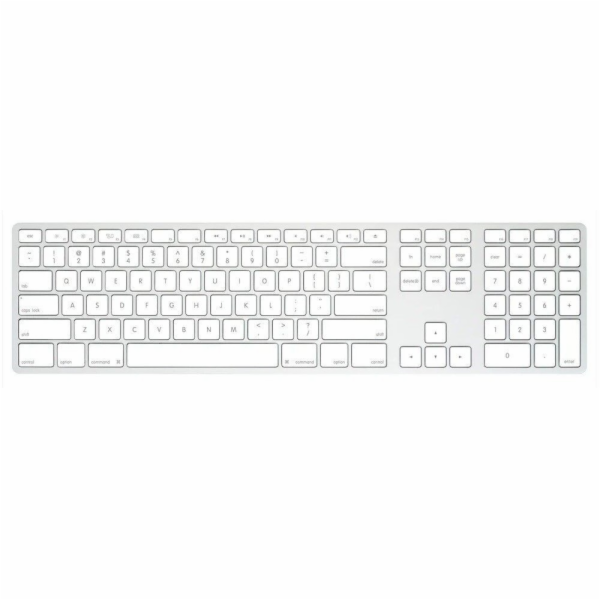 Matias Bezdrátová klávesnice - hliníkový Mac dongle USB-C...