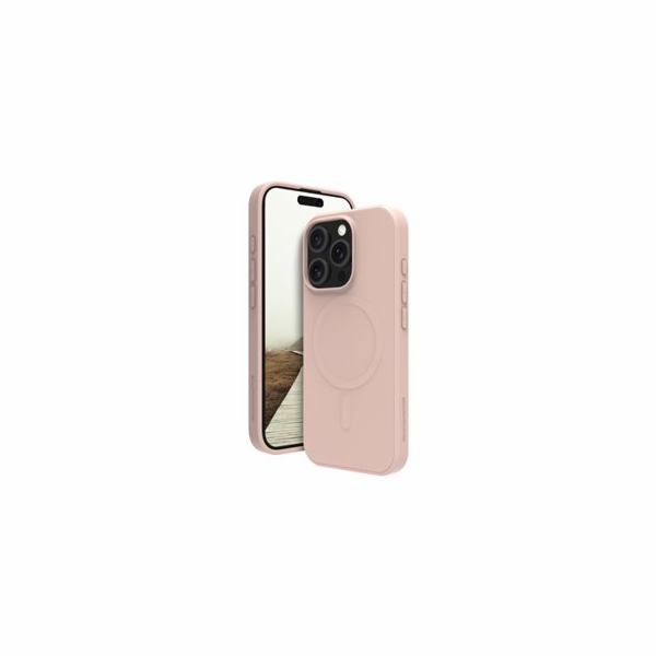 dbramante Greenland Pro MagSafe - iPhone 16 Pro - růžovo-...