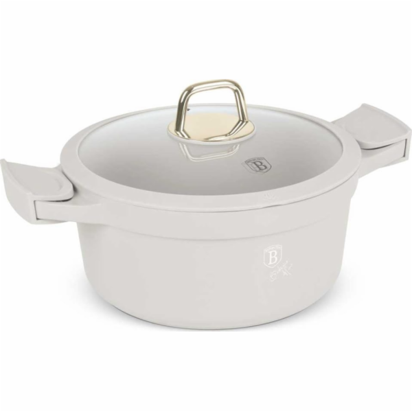 Kastrol s poklicí s titanovým povrchem 24 cm Sahara Colle...