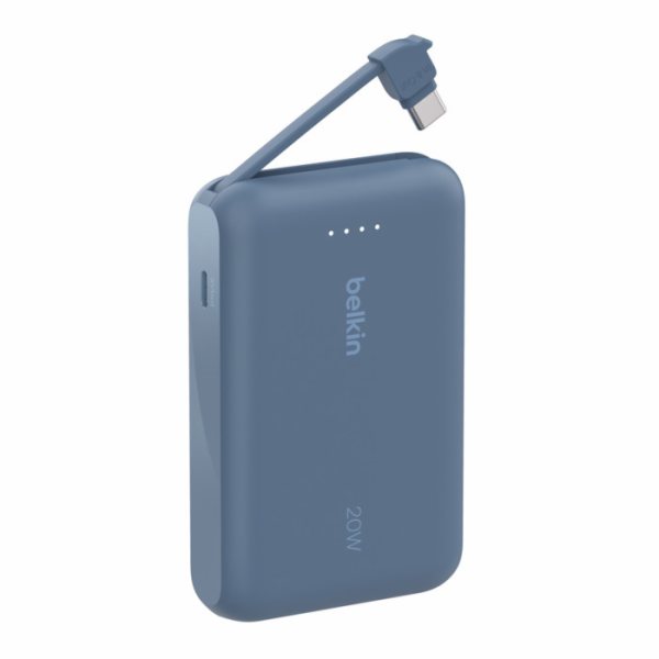 Belkin BOOST Charge Powerbk. 20W  10.000mAh USB-C blue BP...