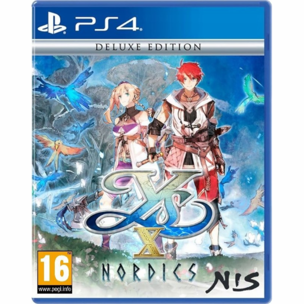 PS4 Ys X: Nordics – Deluxe Edition