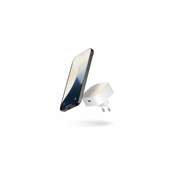 ZENS Wireless Charging  Adapter White