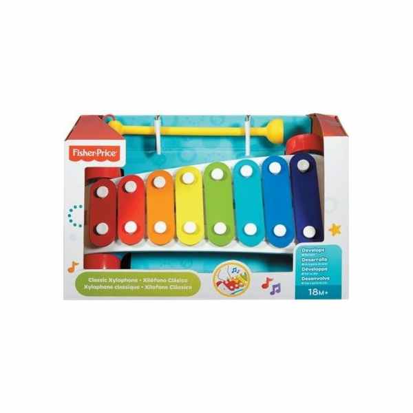 Mattel Hračky pro mladší děti Xylofony (CMY09)