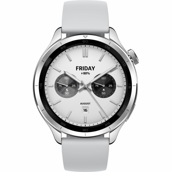 Xiaomi Watch S4 Silver
