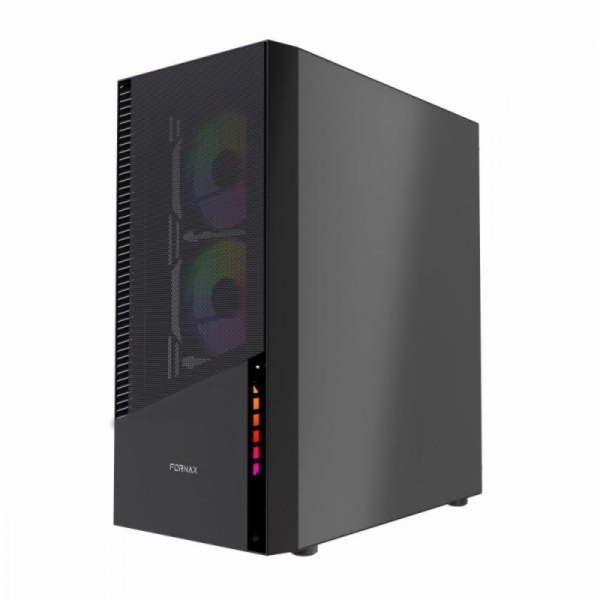 Gembird Pouzdro Midi Tower Fornax 4300 ATX černé