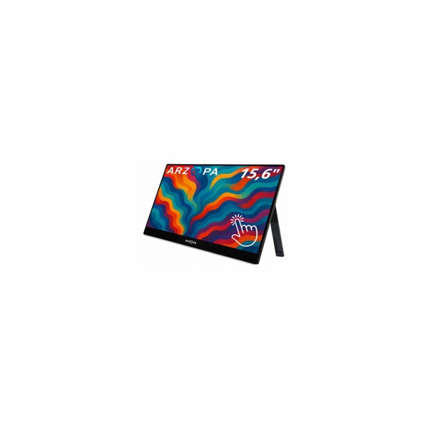Arzopa A1T Touch Portable Monitor 15.6" IPS Full HD 1080p...