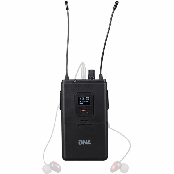 Bezdrátový přijímač DNA IN-EAR BELTPACK