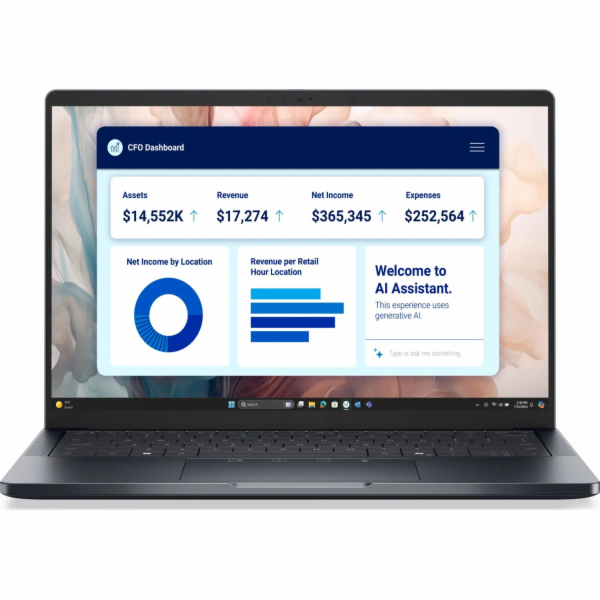 DELL Pro 14 Premium PA14250 Intel Core Ultra 7 266V Lapto...