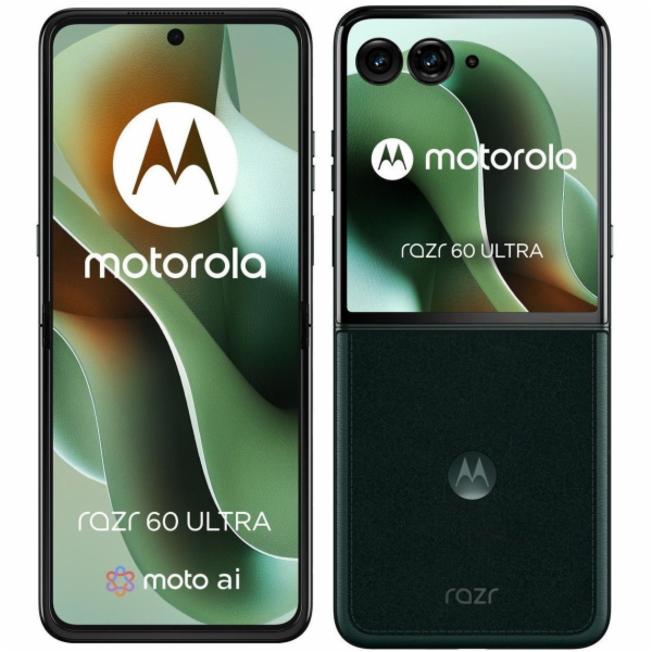 Motorola Moto RAZR 60 Ultra 5G DS 16/512 GB Pantone Scarab