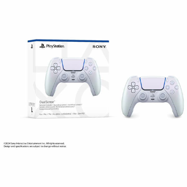 PlayStation DualSense Wireless Controller, chroma pearl [...