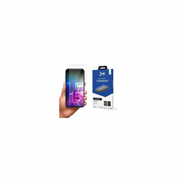3mk hybridní sklo FlexibleGlass pro Apple iPhone 15 Pro