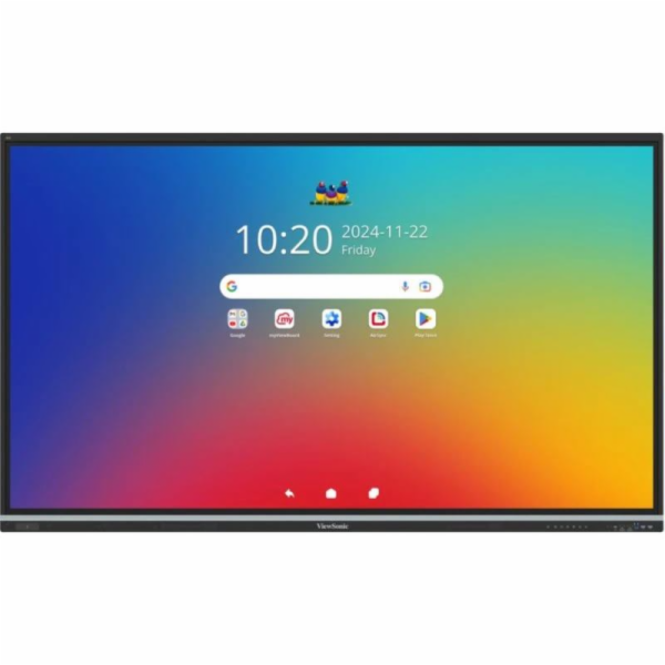 VIEWSONIC IFP8651, LED Panel 86" 4K UHD