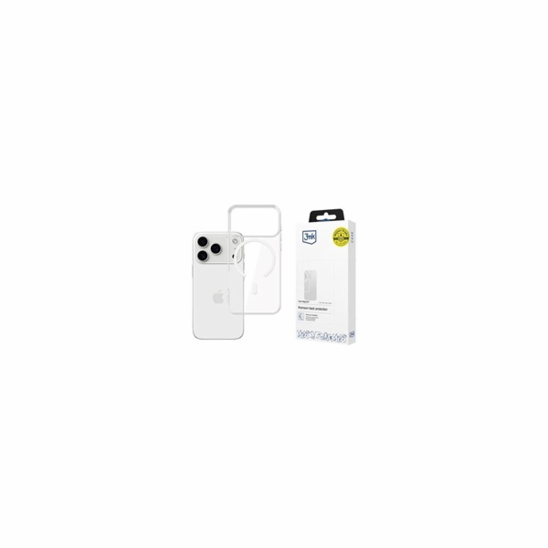 3mk ochranný kryt Clear MagCase pro Apple iPhone 17 Pro Max