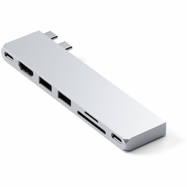Satechi USB-C Pro Hub Slim - Silver