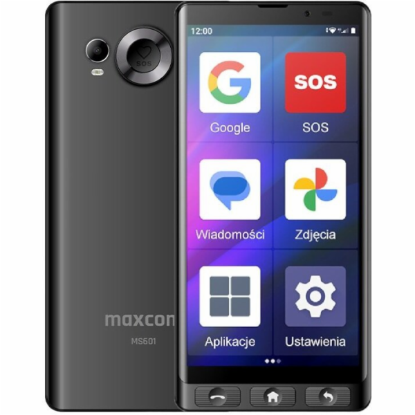 Maxcom Chytrý telefon pro seniory MS601 4G