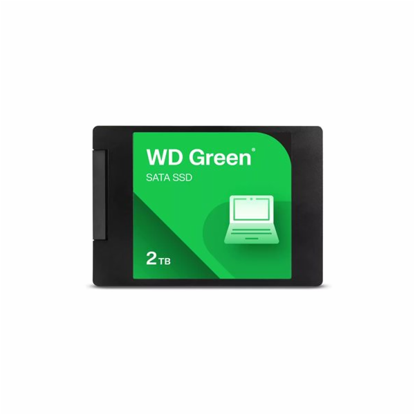 SSD WD Green 2,5" 2 TB SATA III WDS200T5G0A