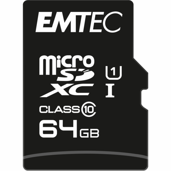 Emtec MicroSDXC 64GB UHS-I U1 EliteGold