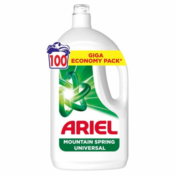 Ariel prací gel Mountain Spring, 4,5 l