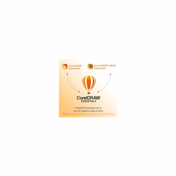 CorelDRAW Essentials 2024 Multi Language - Windows - ESD