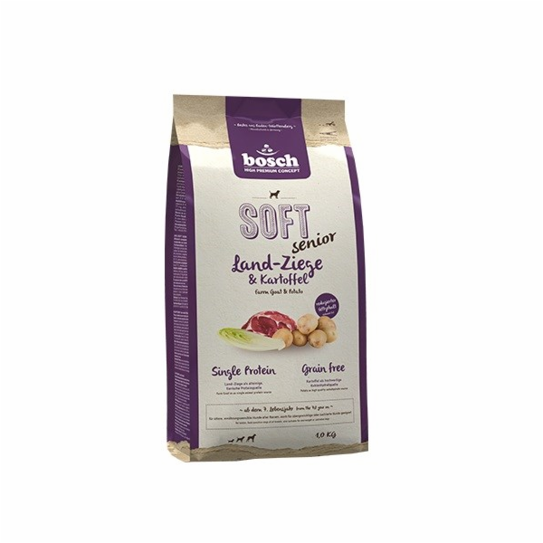 BOSCH Senior Soft Goat & Potatoes - suché krmivo pro psy ...