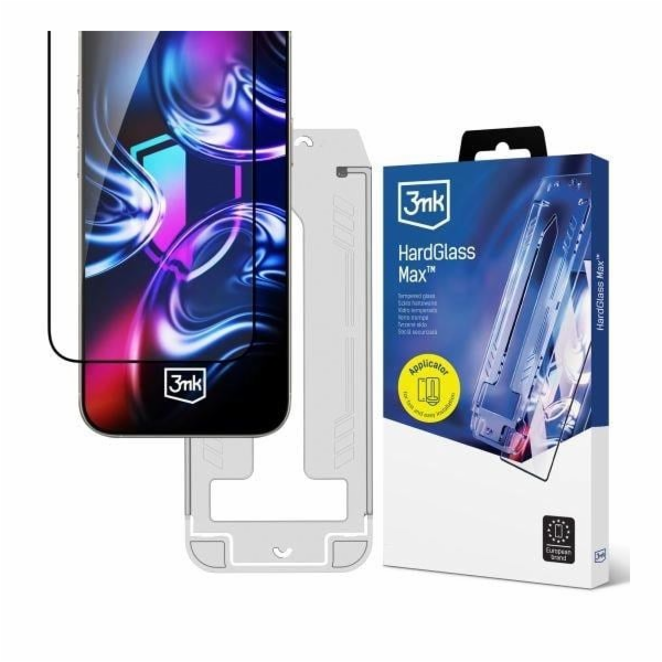 3mk Hardglass Max FrameFit pro Apple iPhone 17 Pro Max