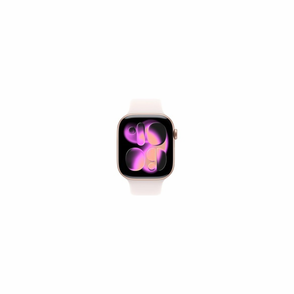 Apple Watch Series 11 GPS 42mm Rose Gold Aluminium Case w...