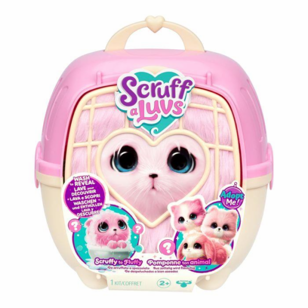 SCRUFF_A_LUV Interaktivní hračka Scruff-a-Luvs Pet Pink 3...