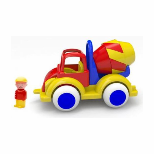 Dante Domíchávač betonu s figurkami Jumbo Viking Toys