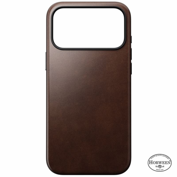 NOMAD kryt Modern Leather Case Magsafe Horween pro iPhone...
