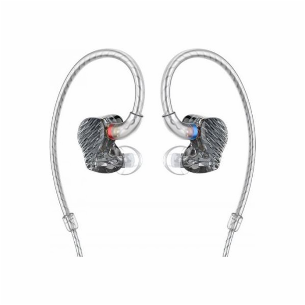 KZ ZSN PRO NO MIC - in-ear sluchátka, grafitová