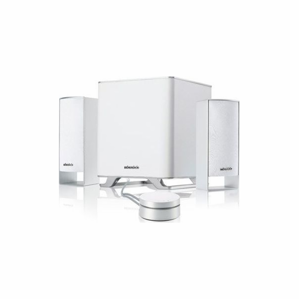 Microlab Microlab Speakers M-600BT bílý 3, sloupový 40 W