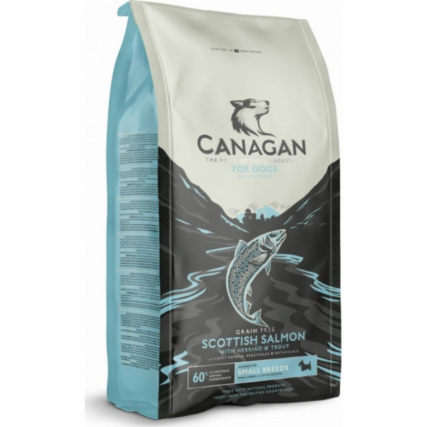Canagan Scottish Salmon SB pro psy malých plemen 2 kg
