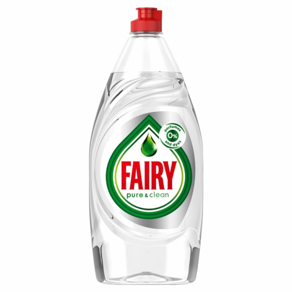 FAIRY Mycí prostředek na nádobí Pure & Clean, 0,45 l
