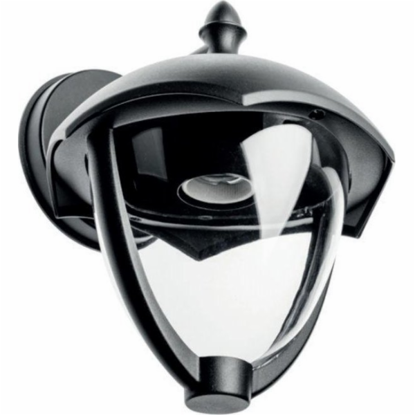 GTV Nástěnná lampa GRANDE-AD zahradní svítidlo E27 max. 6...