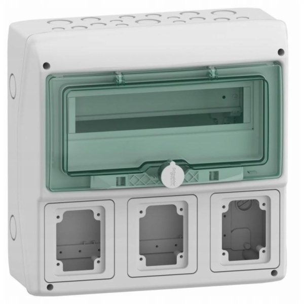 Schneider Mureva rozvaděč IP65 pro povrchovou montáž 1x12...