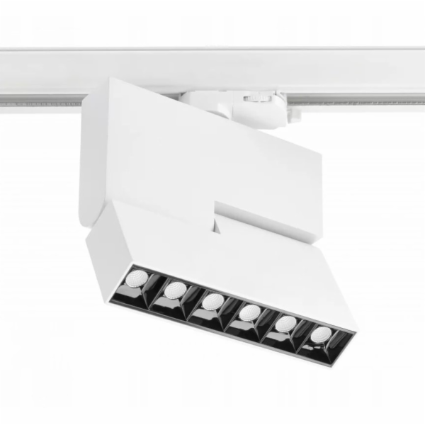 GTV SIERRA třífázové kolejnicové svítidlo 18W 1620lm 4000...