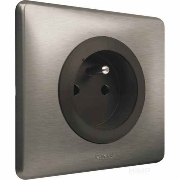 Legrand Celiane s NETATMO propojená zásuvka 16A GRAPHITE ...