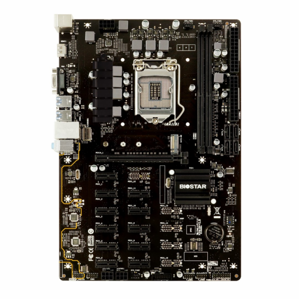 Biostar TB360-BTC PRO 2.0 základní deska Intel® B360 LGA ...