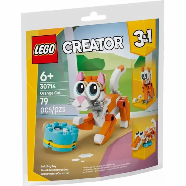 LEGO Stavebnice ® Cat 30714, 1000 dílků.